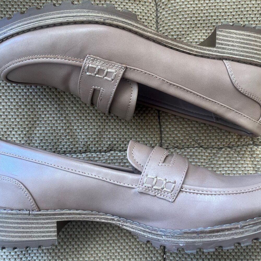 Women’s Time And Tru Memory Foam Platform Penny L… - image 2